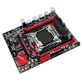 Miniatyrbild 5 av 5: X99 Moderkort LGA 2011-3 Set Kit Med Intel Xeon E5 2640 V3 CPU 16GB(2*8G) DDR4 ECC RAM