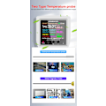 Miniatyrbillede 4 af 5: Digital Termostat Socket Inkubator Temperatur Controller Med Timer