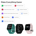 Pikkukuva 7 / 7: Bip U Pro GPS Älykello Väri näyttö 31g 5 ATM Vedenkestävyys 60+ Urheilu Mode Smart Watch