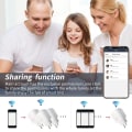 Pikkukuva 5 / 9: Smart Socket WiFi Smart Plug  Virta valvonta Ajoitus toiminto ääni ohjaus Alexa Google Assistant