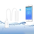 Miniatyrbillede 1 af 6: Smart WIFI Vand Lækage Sensor Flow Lækage Detektor Vand Flow Sensor