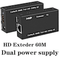 Miniatyrbilde 1 av 4: HDMI-kompatibel Extender Cat5e Cat 6 Ethernet IP TCP signal HDMI til Lan konverter 1080p 3D HDMI Sender mottaker