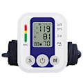 Miniatyrbild 2 av 6: Arm Blod Tryck Monitor Tryck Sensor Monitor BP Utrustning Automatisk Tonometer Digital Tensiometer LED Display