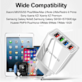 Miniatyrbilde 4 av 5: Multi Port 4 USB Quick Charge 3.0 For Telefon Adapter Nettbrett Bærbar Vegg lader Rask lader