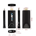 Miniatyrbilde 4 av 7: Mini TV Stick Android TV Box Media Player TV Mottaker Set Top Box