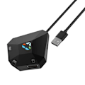 Miniatyrbilde 1 av 7: Tastatur adapter mus konverter USB tilkobling spill kontroller
