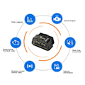 Miniatyrbillede 3 af 5: Bil diagnostik værktøj Scan WIFI Auto scanner