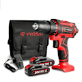 Miniatyrbilde 6 av 6: 20V Trådløs Drill Elektrisk Skrutrekker Mini Trådløs Strøm Driver DC Lithium-Ion Batteri