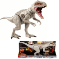 Miniatyrbilde 1 av 5: Jurassic World Handling Figurer Tyrannosaurus Rex Dinosaur Samlerobjekt Modell