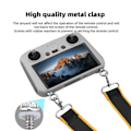 Miniatyrbild 3 av 6: Justerbar Hals rem Lanyard för DJI Mini 3 PRO DJI RC Controller Skulder rem Spänne w Skärm Fjärrkontroll Tillbehör