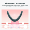 Miniatyrbilde 5 av 7: Microcurrent V-face Face Lift Device 6Mode Heated Hud Rejuvenation Double Chin V Face Vibration Masser