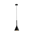 Miniatyrbilde 1 av 6: Moderne Led Pendel Lys Sort Kjøkken Inventar Soverom Bord Spisestue Rom Hengende Lampe