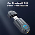 Pikkukuva 2 / 7: Bluetooth 5.0 Lähetin 3.5MM Jack Audio sovitin Langaton Bluetooth Stereo Audio lähetin sovitin