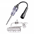 Miniatyrbillede 2 af 6: In-Line Spark Plug Tester Motor Tænding Spole Tester Kompatibel