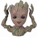 Miniatyrbillede 6 af 10: Hjem Have Baby Groot Blomst Grydde Pen Grydde Planter Blomst Krydde Søde Action Figurer Legetøj