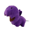 Miniatyrbillede 1 af 6: Carbot Zergling Plush Toy StarCrafts Spil Legetøj Blødt Fyldet Dyr Legetøj Nødt Zerg Plush Doll