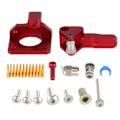 Pikkukuva 2 / 7: CR10 PRO Dual Gear MK8 Extruder Block Kit Feed Double Pulley Direct 1,75mm Ender