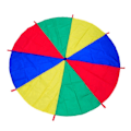 Miniatyrbilde 1 av 7: 3M Diameter Barn Utendørs Lagarbeid Spill Rekvisitter Regnbue Fallskjerm Leker Hopp Bag Sprett Lek Matte
