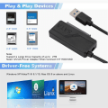 Miniatyrbild 3 av 7: SATA till USB 3,0 kabel upp till 5 Gbps för 2,5 3,5 tum extern hårddisk SSD Hårddisk SATA 7+15 22 Pin adapter USB  3.0 till Sata kabel