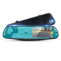 Miniatyrbilde 3 av 7: Stor Skjerm Rearview Speil Fartskriver Dobbel Lens HD 1080P Natt Vision Bil Video opptaker