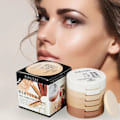 Miniatyrbilde 2 av 7: 5 In 1 Face Pressed Powder Contour Shading Concealer Foundation Palett