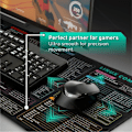 Miniatyrbillede 4 af 6: XXL Large Mouse Pad Cheat Sheet Mousepad