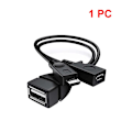 Pikkukuva 7 / 7: 2 in 1 OTG kaapeli vaihto Fire Stick 4K yhteensopiva Android puhelimen tabletin mikro USB isäntä mikro USB virran kanssa