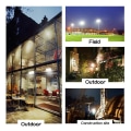 Miniatyrbillede 3 af 7: Led Floodlight 50W Vandtæt IP65 Udendørs LED Reflektor Lys