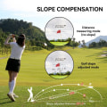 Miniatyrbilde 10 av 10: Golf Avstandsmåler 600M/Yard Digital Laser Avstandssøker Teleskop Høy Nøyaktighet Avstand Meter