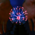 Pikkukuva 4 / 4: Magic Glass Plasma Pall Sphere Lightning Party USB Glitter lamppu