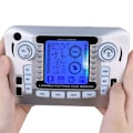 Miniatyrbild 1 av 7: Kropp massage elektronisk bantning puls massage muskel slappna av smärta lindring stimulator
