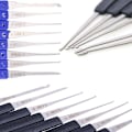 Pikkukuva 3 / 11: Lukkosepän Extractor Tools Kit Broken Key Remove Tool Set with Tension Wrench Tools  for Family,Home Life Helper
