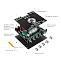Miniatyrbild 5 av 6: YS-AS21 2*220W+350W 2.1 Channel BT Digital Power Amplifier Board TPA3251 AMP Subwoofer Diskant Bas Tone Audio APP