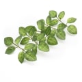 Miniatyrbillede 6 af 8: 20stk Silke Rose Blade Jule pynt