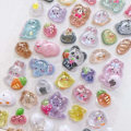 Pikkukuva 3 / 5: 1 osa 3D Relief Tarrat Scrapbooking Creative Candy Ghost Rabbit Drop Diy Diary Paperitavara tarra
