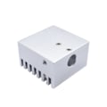 Miniatyrbild 5 av 6: 3D Printer Hot End V6 Long distance 1 In 1 Out Extruder Single Head 12V/24V 0.4mm 1.75mm with Cooling Fläkt