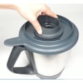 Miniatyrbillede 2 af 6: Damp Låg Mixing Skål Låg Blender Låg Målekop Med Vægt Mad Kort