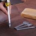 Miniatyrbillede 3 af 9: Professionelt Læder Håndværk Værktøj Kit Hånd Syning Søm Punch Carving Arbejd Sadel Set Tilbehør
