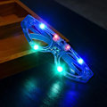 Miniatyrbild 6 av 6: 50 bitar LED Light Up glasögon Glow In The Dark glasögon
