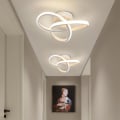 Miniatyrbillede 2 af 5: Husstand LED lysekrone farver lampe moderne stil loft lampe