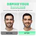 Miniatyrbillede 3 af 7: 6 pieces 60lbs Jaw Exerciser Redefine Jawline Trainer Double Chin Jawliner