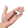 Miniatyrbillede 1 af 6: Rustfrit stål mini skarp økse træ håndtag  fast klinge