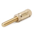 Miniatyrbillede 6 af 6: Props Autorotation Rotating Mut Off Bolt Screw Close Up Magic Gimmick Trick