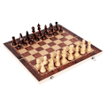 Miniatyrbilde 2 av 5: 3 i 1 brett fest bord spill terninger sjakk backgammon brett