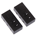 Miniatyrbild 5 av 6: 2 Pcst Svart 12A 250V 3 Position 8 Pin Toggle Slide Switchar