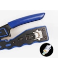 Pikkukuva 4 / 4: RJ45 Pass Through Crimper Tool, Ethernet Crimper EZ Verkko puristus työkalu lanka kuorinta leikkuri