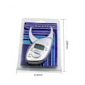 Miniatyrbild 5 av 6: Ny Digital Body Fat Caliper Monitorer Elektronisk LCD Digital Body Fat Analyzer