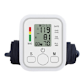 Miniatyrbild 6 av 6: USB Sfygmomanometer Automatisk Digital Wrist Monitor Puls Hjärta Beat Rate Meter