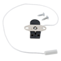 Miniatyrbillede 1 af 6: 1 stk 2A 250V Træk ledning Switch  Til Loft Lampe Væg Lampe Sengebord Lampe