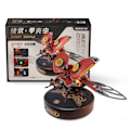 Pikkukuva 2 / 6: Robotime Rokr Scout Beetle MI02 ABS metalli punk tyyli 3D palapeli lahja pojille